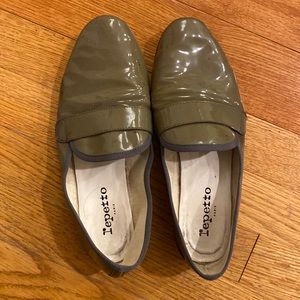 Repetto patent leather Michael loafers